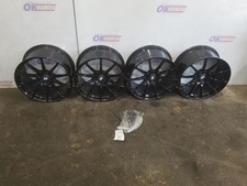 19 Bmw X3 M40i Neuspeed Rse102 5x112 20 Inch Wheel Set 10 Spokes Black 19 Bmw X3 M40i Neuspeed Rse102 5x112 20 Inch Wheel Set 10 Spokes Black