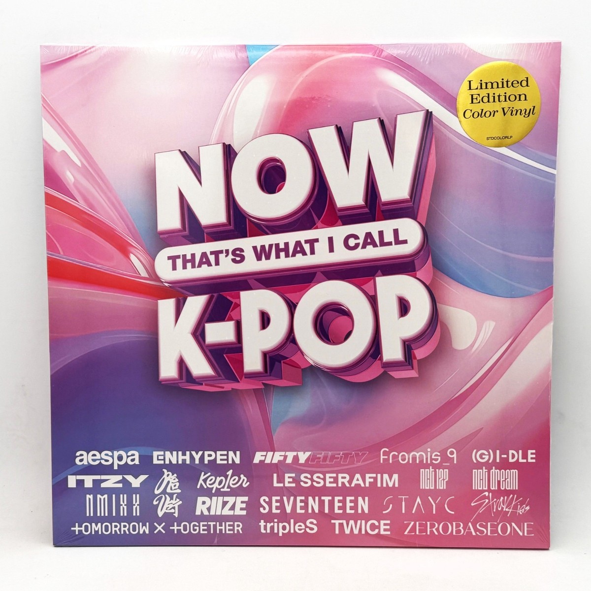 NOW THAT'S WHAT I CALL K-POP Exclusive Limited Pink Vinyl 2024