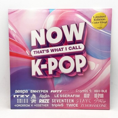 NOW THAT'S WHAT I CALL K-POP Exclusive Limited Pink Vinyl 2024
