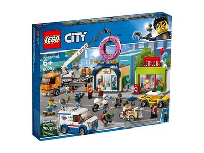 Lego City 60233 Große Donut-Shop-Eröffnung Neu und OVP