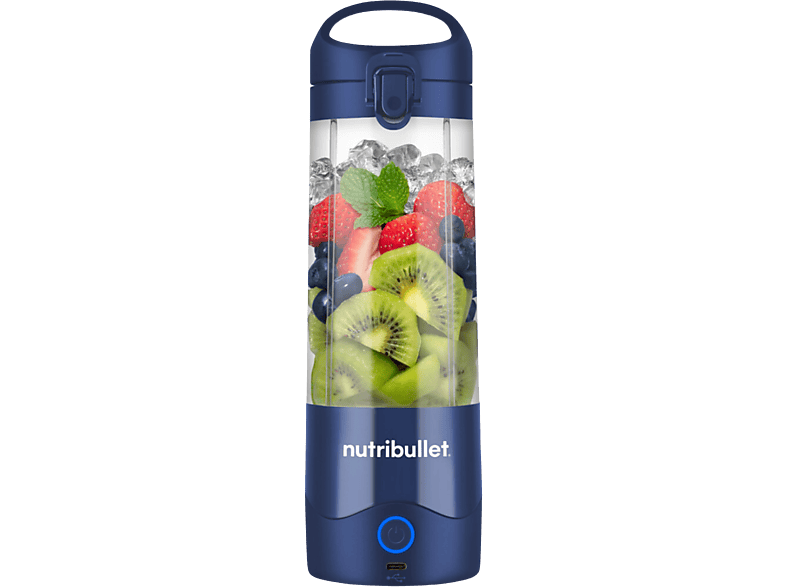 Batidora de vaso - nutribullet NBP003NBL Portable, Personal, Vaso portátil