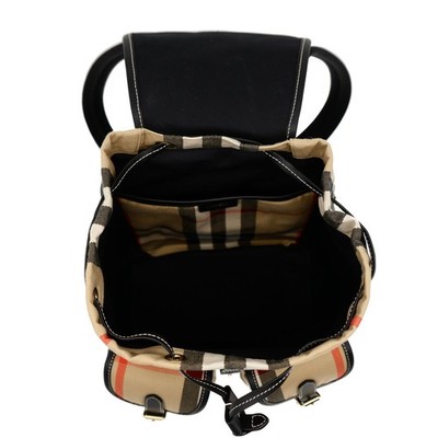 Burberry Enfield Woman Backpack Check Canvas New Burberry Enfield Woman Backpack Check Canvas New | eBay main image 2