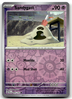 Sandygast Common SV02: Paldea Evolved 095/193 LP