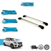 Passend FüR Mercedes Ml Klasse W166 Ab 2012 DachträGer QuerträGer Reling Alu ...