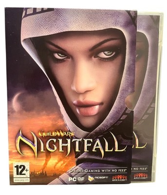 GuildWars Nightfall (2005) PC DVD Spiel - Online Gaming 