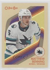 2023-24 O-Pee-Chee Retro Matthew Benning #398 e6j