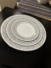Noritake Naples 6975 Porcelain White Floral 8 Place Dinnerware Set Plates — photo 9