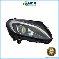 Scheinwerfer Projektor Vorne Rechts Full LED P Schwarz - Rechts - Mercedes 14- >