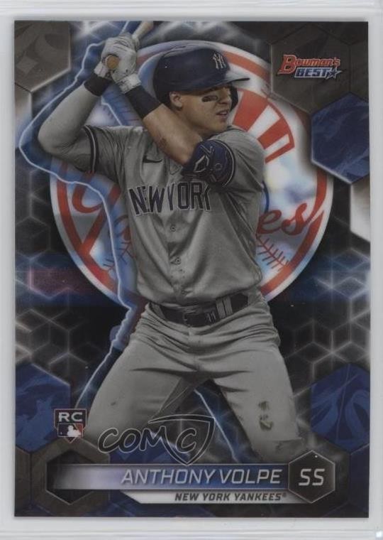 2023 Bowman's Best Anthony Volpe #42 0hw6