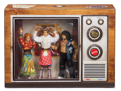 SDCC 2026 Mattel WWE Rock  n Wrestling Connection 3-Pack Roddy Piper Comic Con