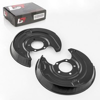 2X Ankerblech Schutzblech Bremsscheibe Bremse Deckblech Hinten FüR VW Passat 3B