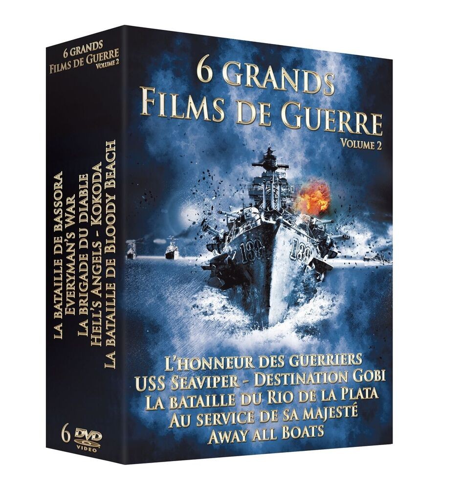 War Films Box Set Vol. 2 - New In Blister | New