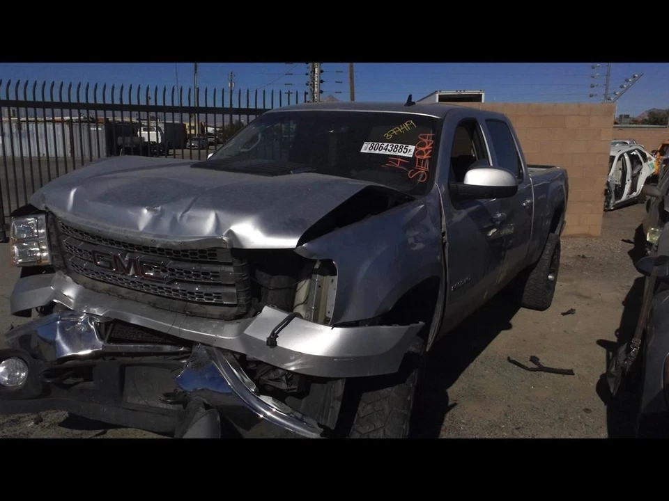 Passenger Sun Visor With Illumination Fits 07-14 SIERRA 2500 PICKUP 31220183 — 第 3/4 张图片