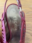 Beautiful Escada Shoes, Red , Sz6.5 — photo 2
