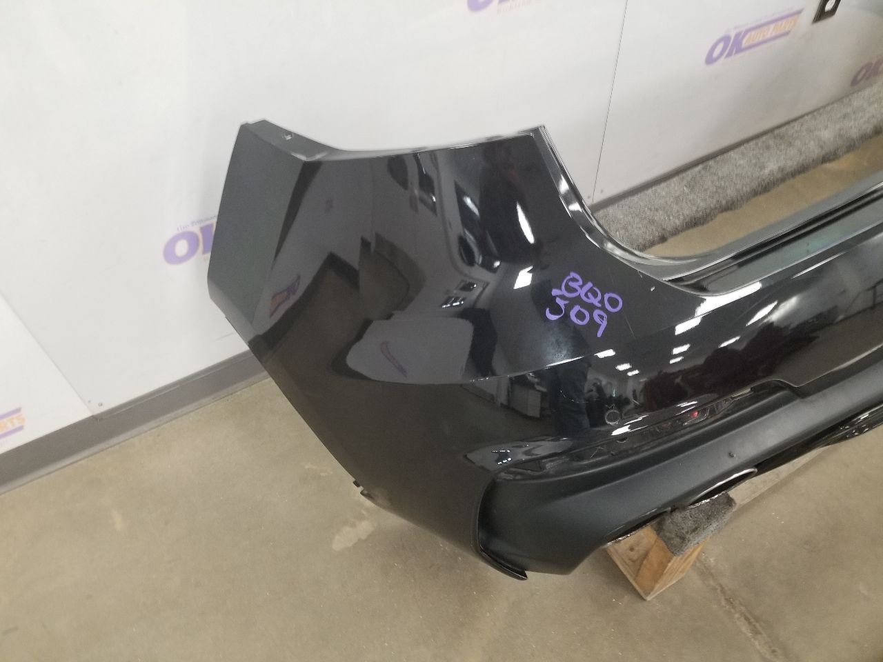Maserati Levante REAR Rear bumper