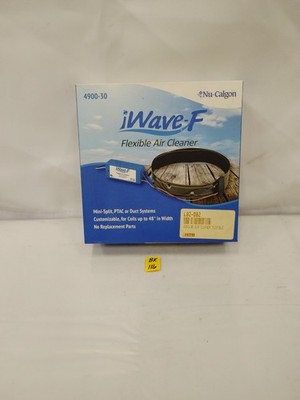 Nu-Calgon iWave-F Air Purifier 4900-30 - SEALED