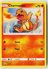 Charmander 7/68 Common Hidden Fates Pokemon Near Mint
