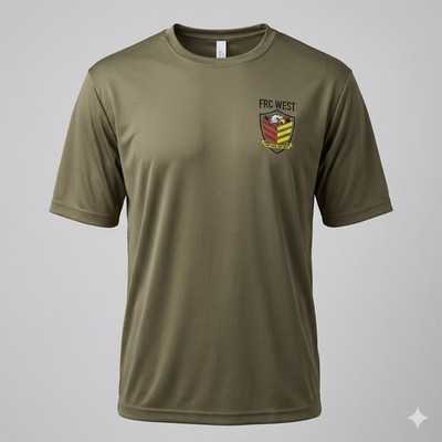 FRC West Fleet Readiness Center Performance T-Shirt Tan Adult 2XL