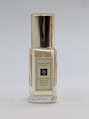 #ad Jo Malone Sandalwood amp; Spiced Apricot Cologne Spray Purse Travel Size 9ml 0.3oz $22.49