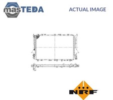 58868 ENGINE COOLING RADIATOR NRF NEW OE REPLACEMENT