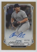 2019 Bowman Sterling Rookie Gold Refractor 44/50 Chance Adams #BSRA-CA Auto 0bl9