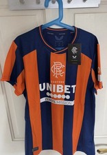Image of Rangers FC Women’s Third Shirt Season 23/24 Size 10 Brand New