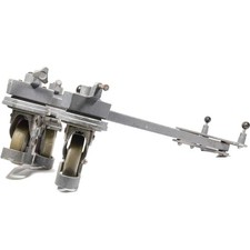 Matthews DL-7 Heavy Duty ENG / EFP Tripod Rolling Dolly 811171 265LB Capacity 