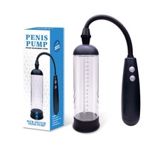1-4x Penis Pump Power Vacuum Adult Big Dick Stretcher Male Enlarger Enhancement