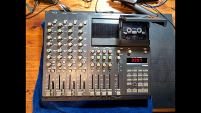 FOSTEX Model 280 Multitracker 4-Track Cassette Recorder For Parts