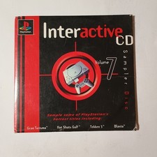 PlayStation Interactive CD Sampler Pack Volume 7