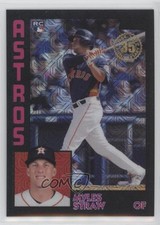 2019 Silver Pack Series 2 1984 Topps Baseball Black /199 Myles Straw #T84-48 kx5