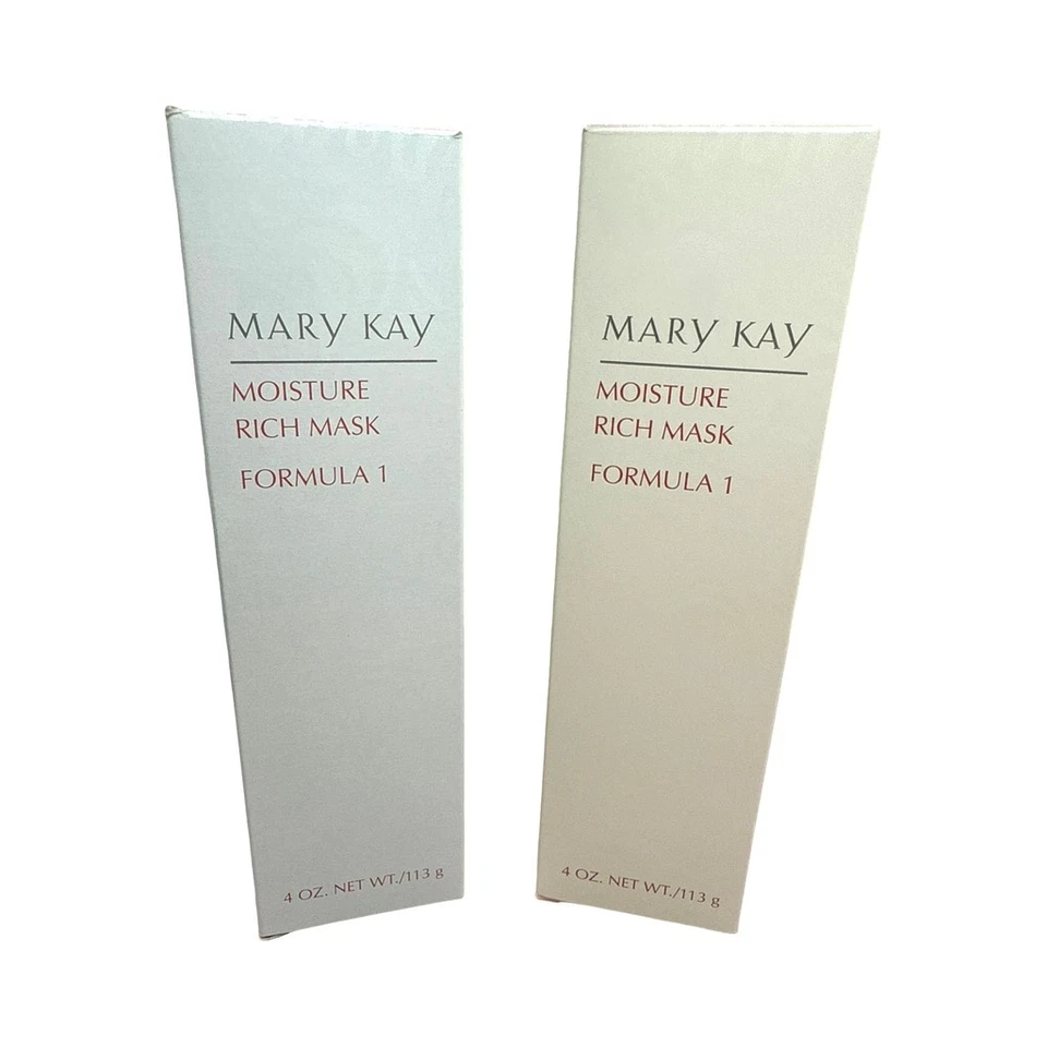 Mary Kay Moisture Rich Mask Formula 1 NOS Dry & Normal Skin - Image 4 of 4