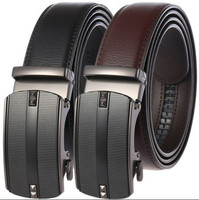 Mens Italian Leather Belt Belts Real New Sliding Buckle Tan Black Brown Trouser