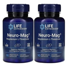 2 PACK Neuro - Mag Magnesium L - Threonate from