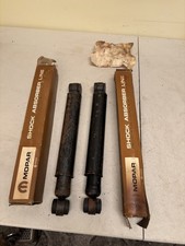 Nos Mopar372282 Pair Shock Absorbers 1970-71 Plymouth Dodge Chrysler