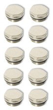 Radiator Blank Plug 1/2" BSP – Heating System End Cap / Blanking Plug 10Pcs