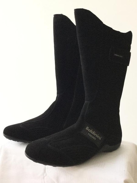 Women Baldinini Boots Black 40 #5GAX