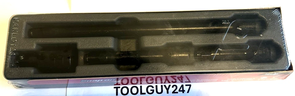 SNAP ON TOOLS USA 304IMX 4Pc Impact Extension w/ IP80D Impact Wobble Set Sealed - Image 2 of 4