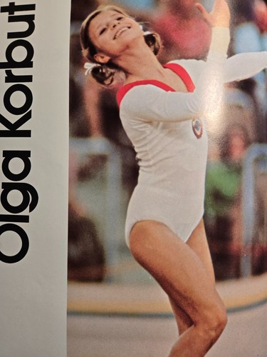 UdSSR Frauen Olympia Turner Tour Programm ~ März 1973 Olga Korbut Russland - Bild 5 von 9