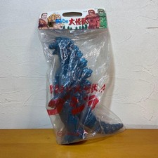 Toho Monster Series Godzilla Soft Vinyl Figure Unused, 5788 From Japan