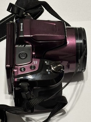 Nikon COOLPIX L840 16.0MP Digital Camera Plum Purple SD 2GB Card