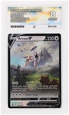 Pokemon Arceus V swsh 204 Ace 8 Mint Black Star Promo card