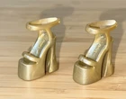 Vintage Barbie Mattel 2001 Fashion Avenue Denim Blue Styles Set “Shoes Only”