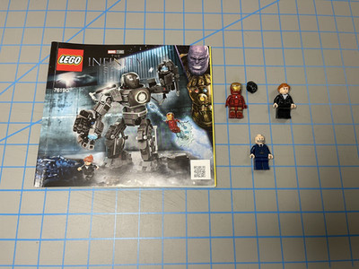 LEGO Super Heroes: Iron Man: Iron Monger Mayhem (76190) 100% complete, no box