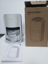Portable Small Dehumidifier 1200ml Dehumidifiers 7 Colourful LED Home