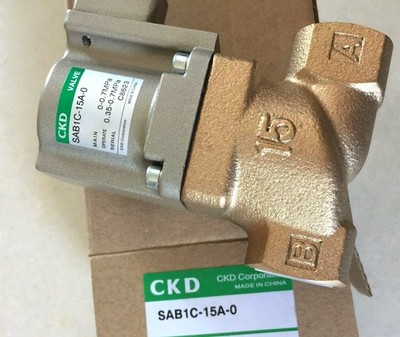 CKD SAB1C-15A-0 Solenoid Valve New KD #ea