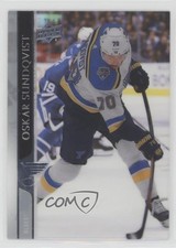 2020-21 Upper Deck Clear Cut Oskar Sundqvist #407 0d14