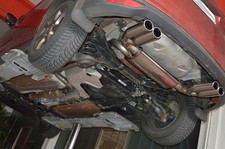 Friedrich Motorsport Duplex-Sportendschalldämpfer für Ford C-Max DXA 2.0l TDCI 8