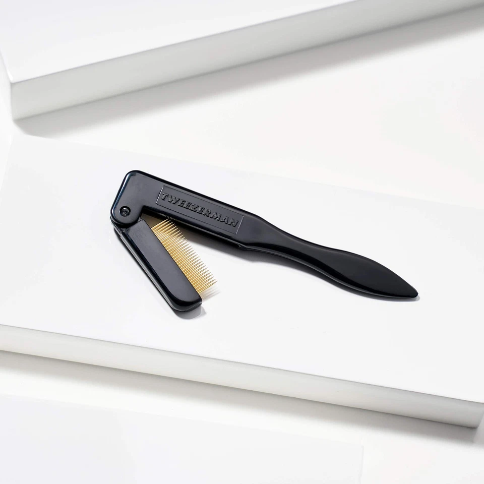 Tweezerman Folding iLashComb Model No. 1054-R - Image 3 of 4