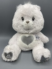 Care Bear 2007 25th Anniversary Swarovski Crystal Eyes Tenderheart Plush 12"